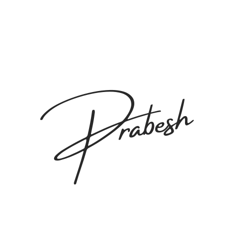 Prabesh Signature